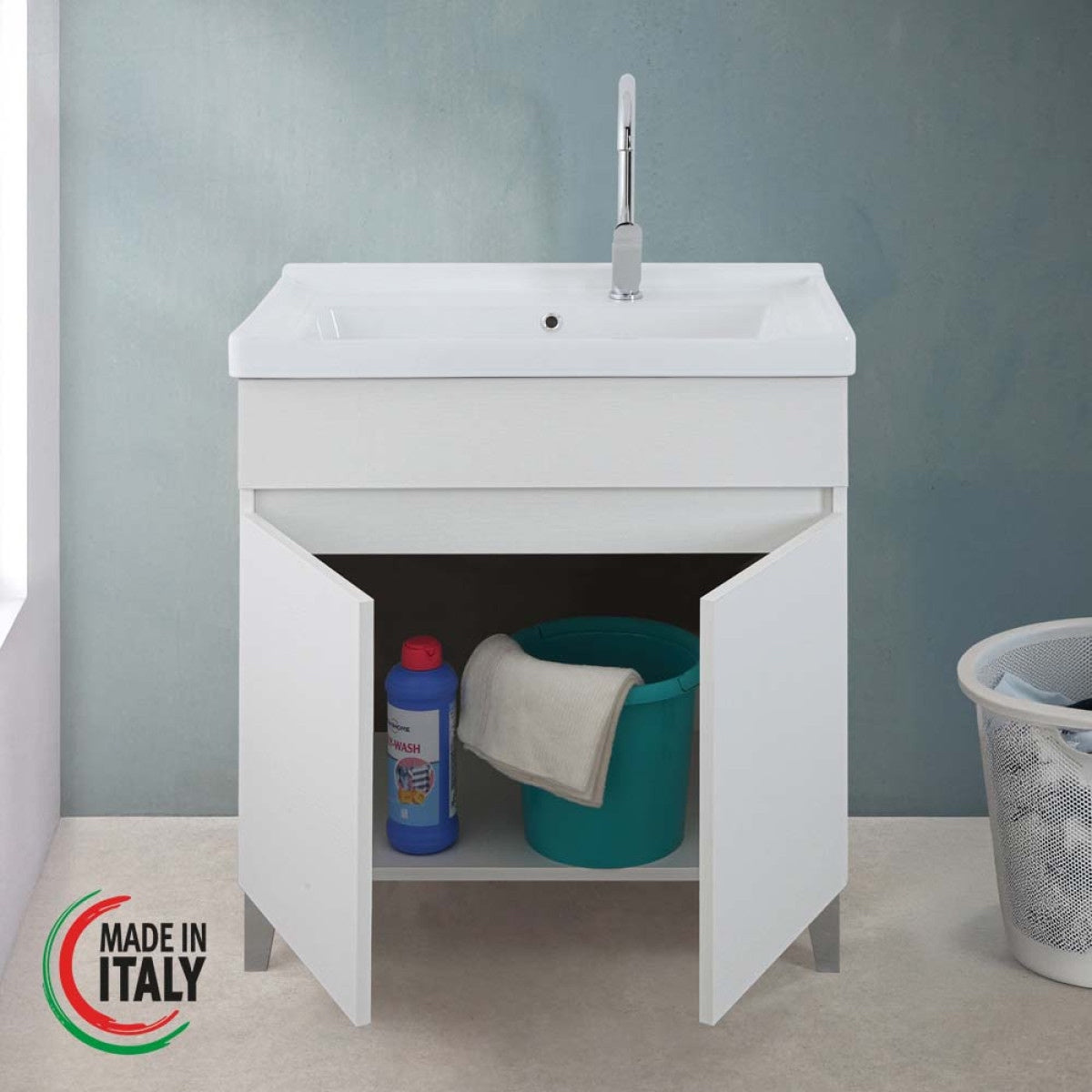 LAVATOIO ROVERE BIANCO 3