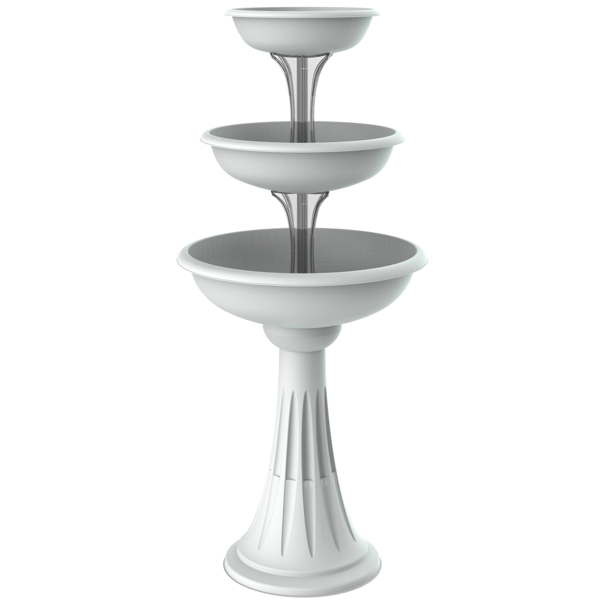 Set 3 ciotole per fiori Trevy