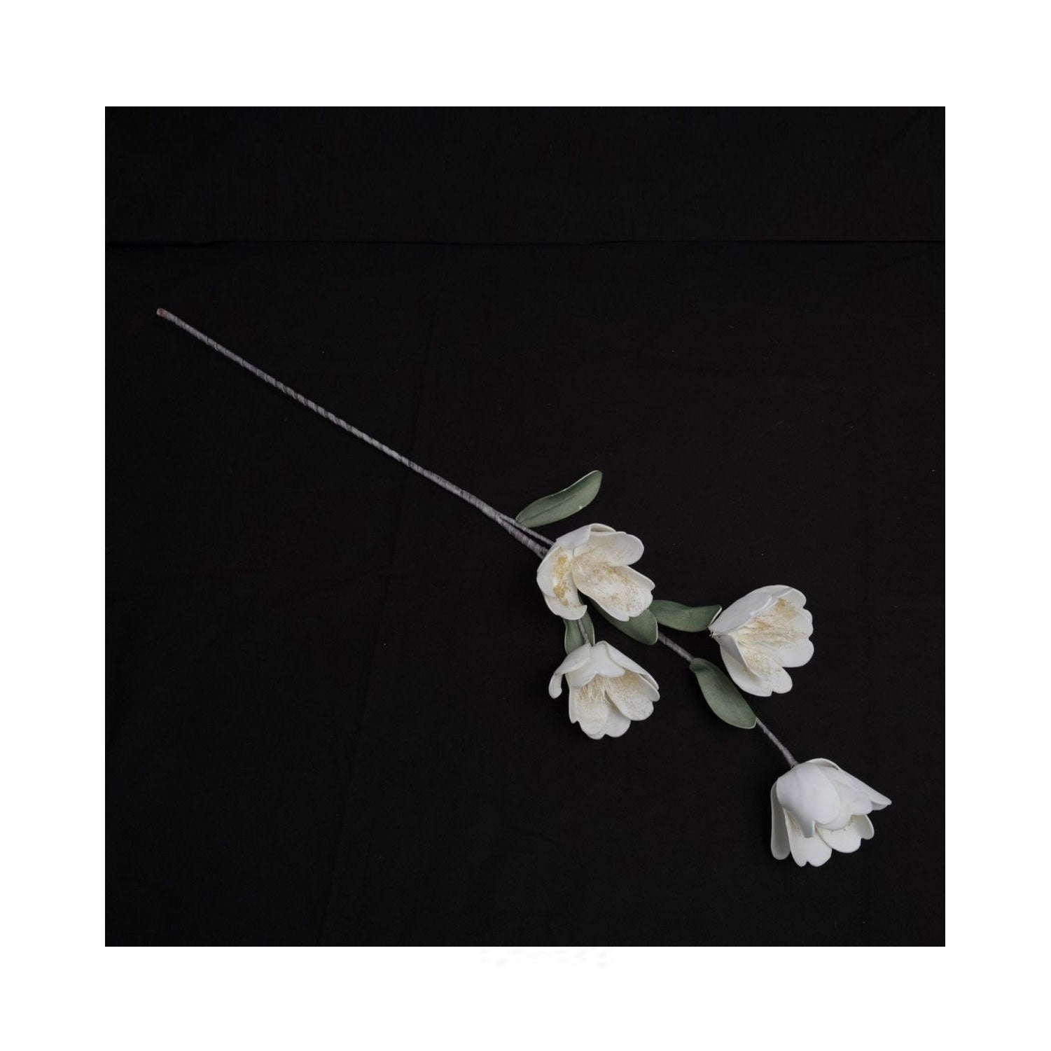 STELO 4 MAGNOLIE CON GLITTER E FOGLIE H.101 CM