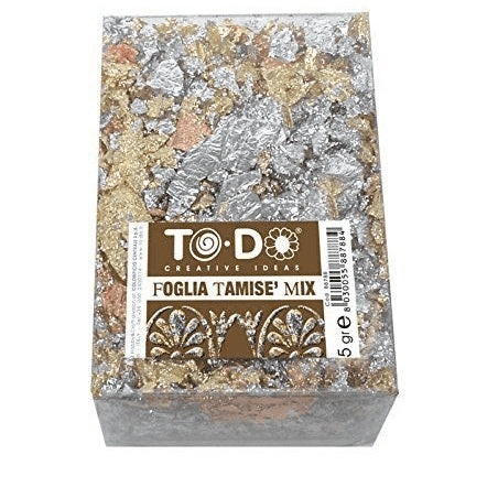 FOGLIA TAMISE' MIX COLORI 3,5 GRAMMI