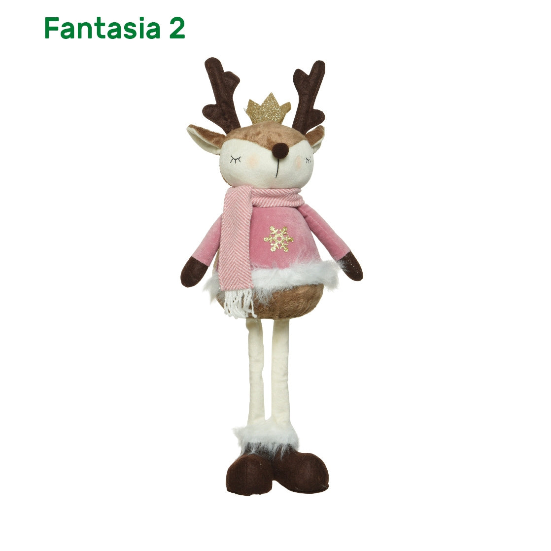 Renna decorativa Kaemingk 48 cm 3