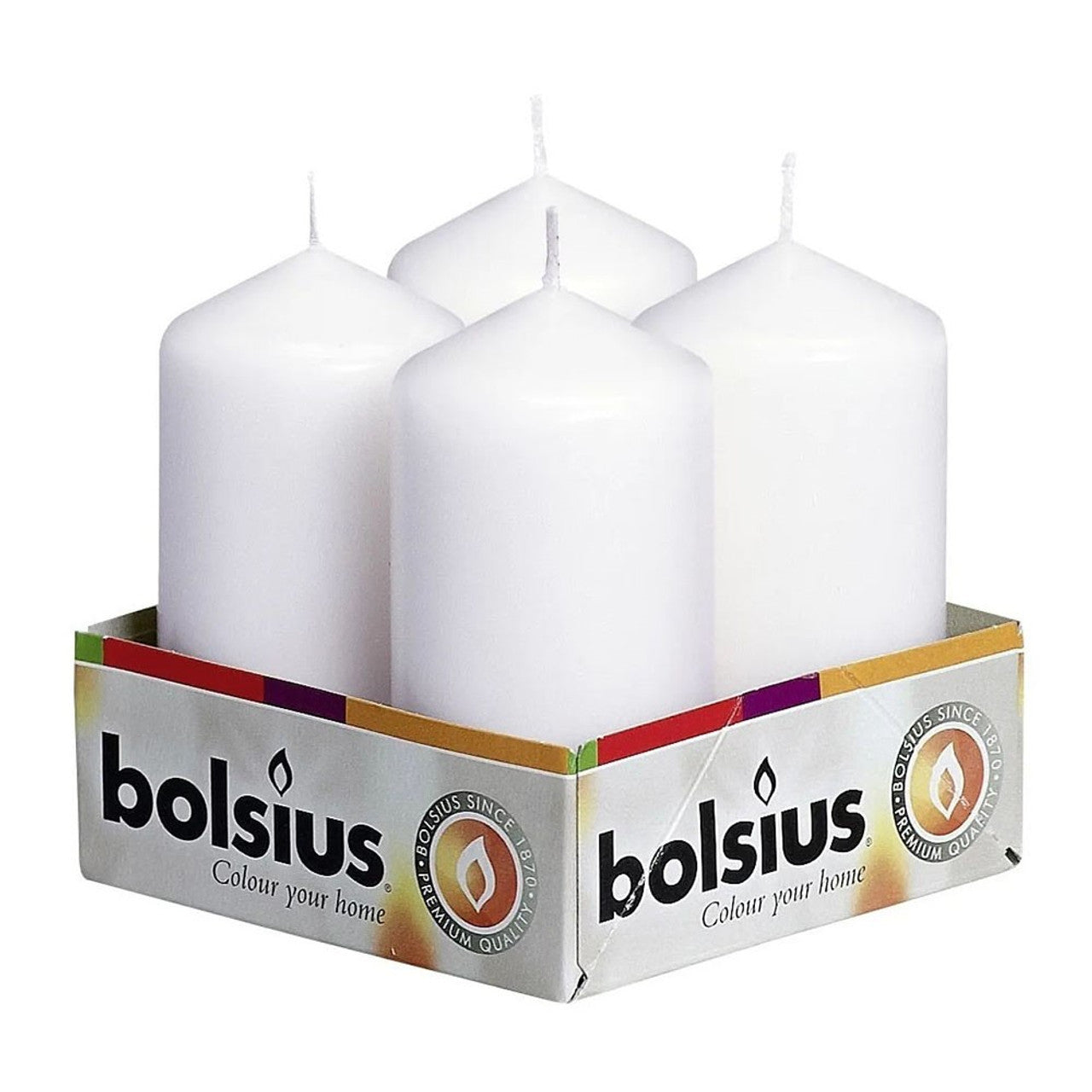 Candele pillar bolsius 100x48 mm