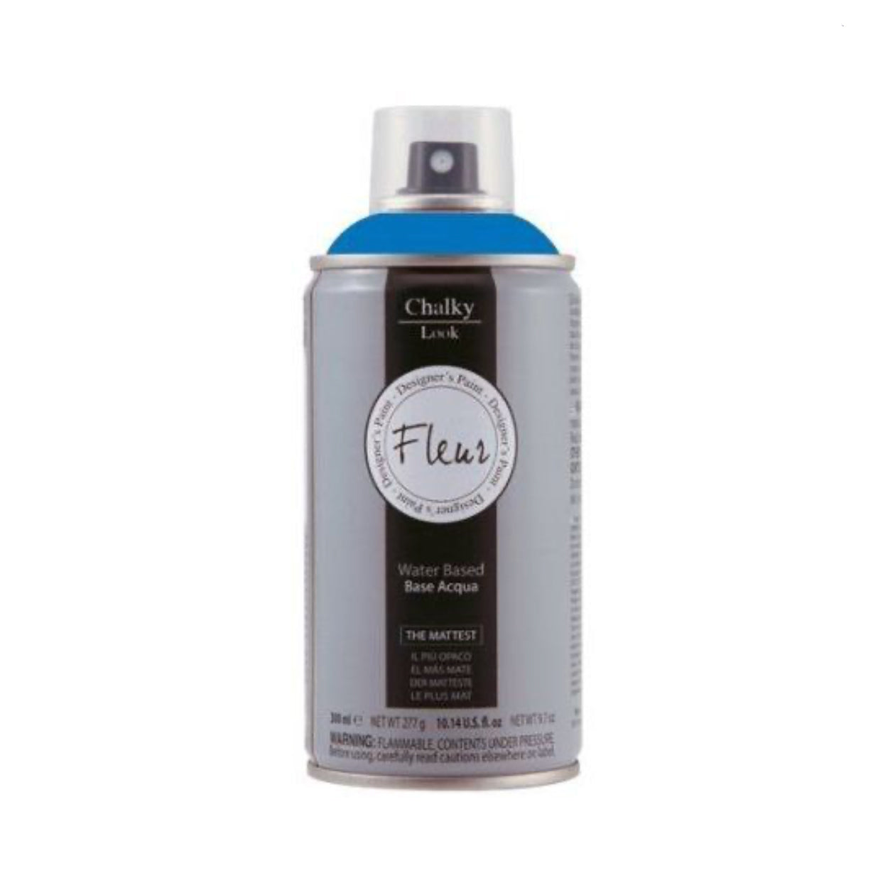 Fleur Chalky Spray 300ml Ciano