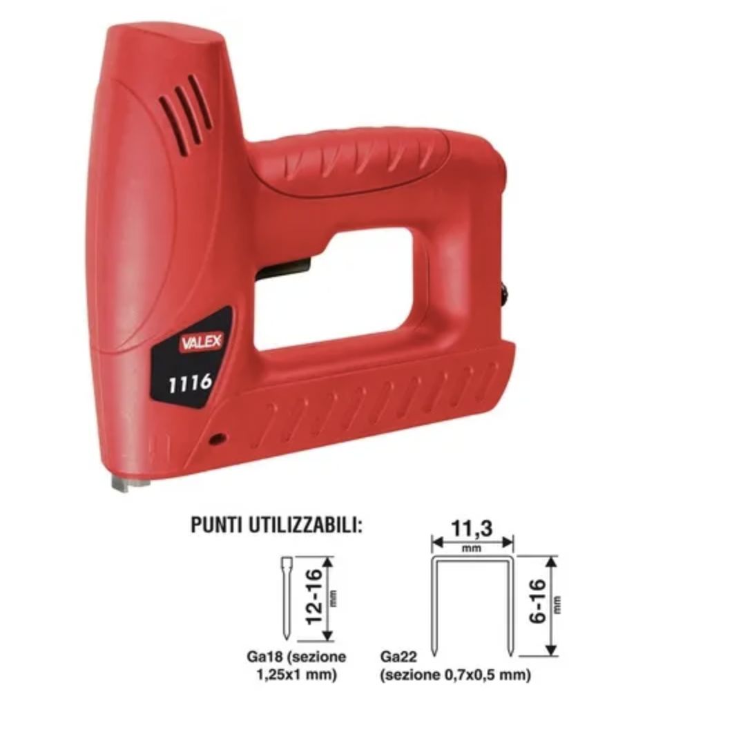 Punte per puntatrice da 12 mm