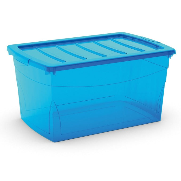 Contenitore Omnibox azzurro