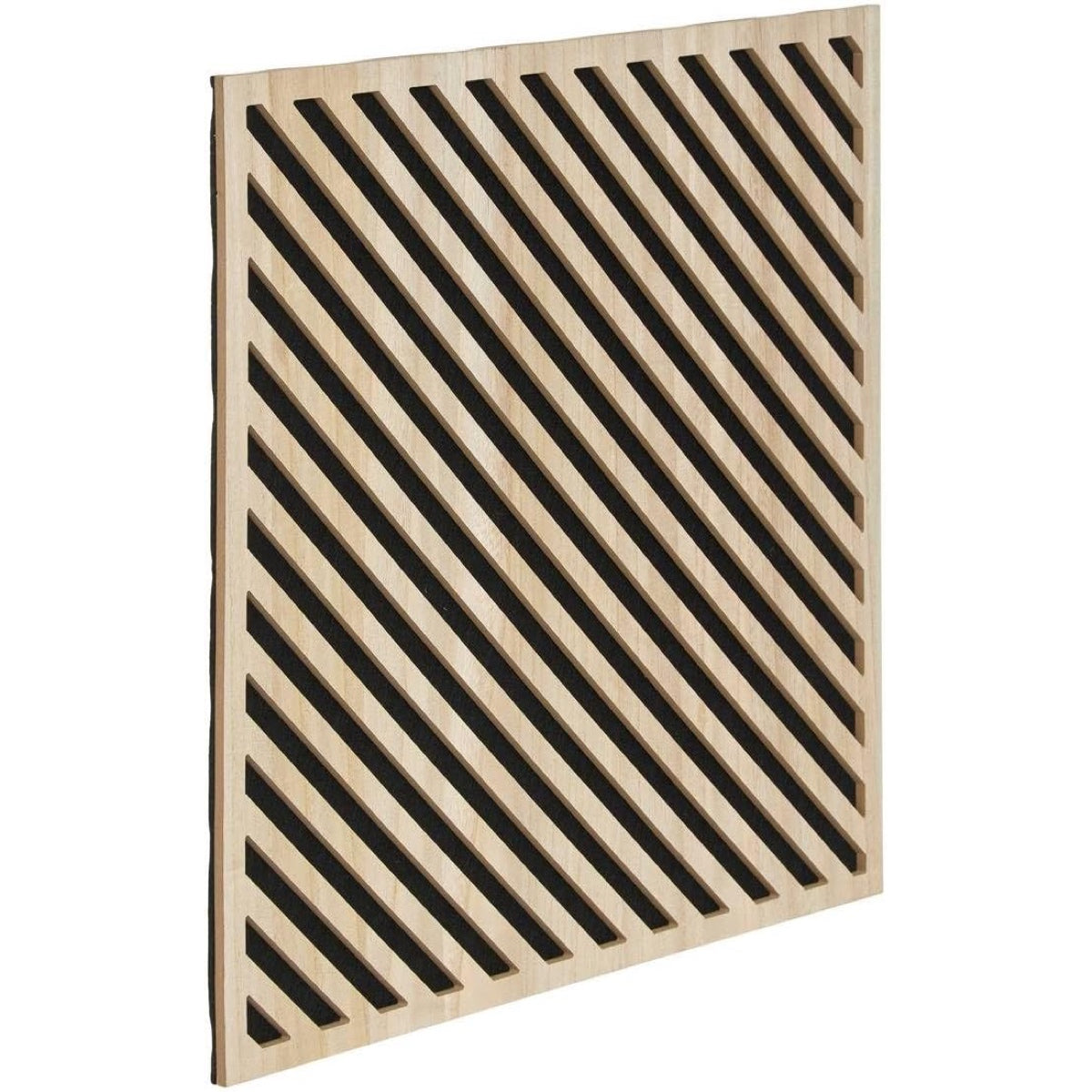 Pannello Decorativo da Parete Eileen 58x58 cm – Motivo a Righe