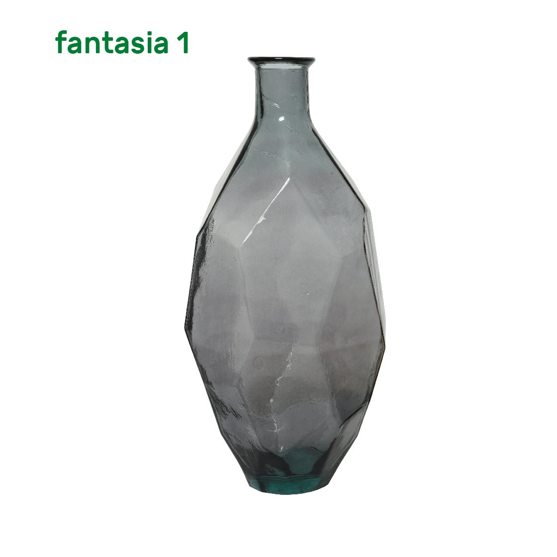 Vaso in vetro Kaemingk 59 cm