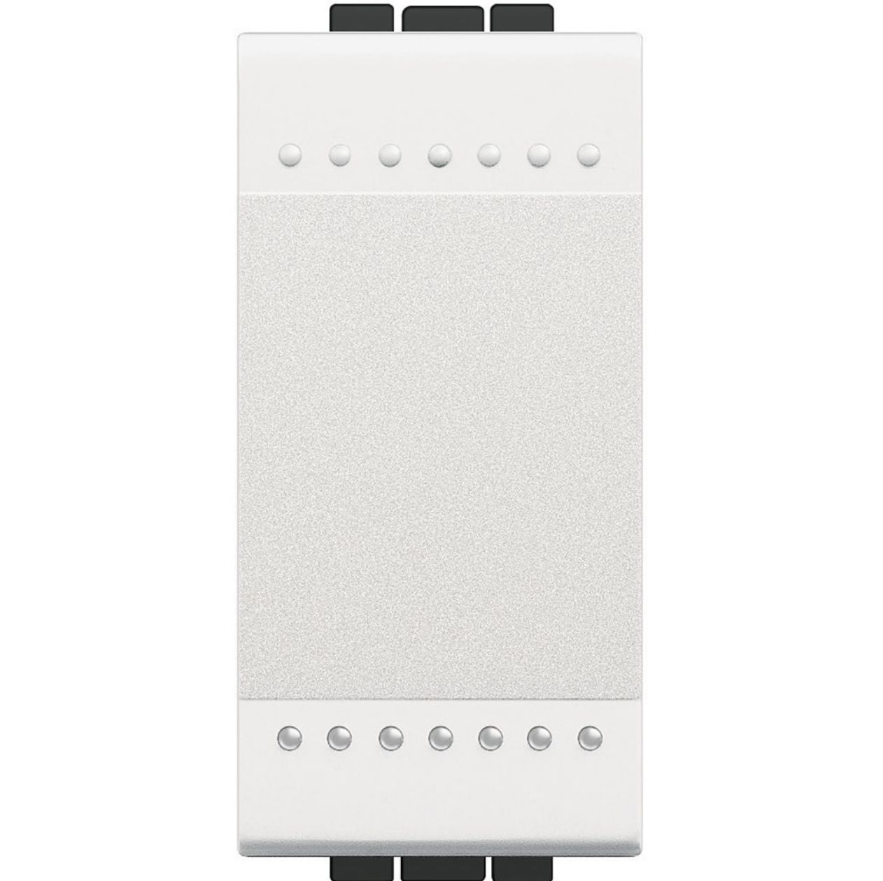 Living Bticino interruttore unipolare 16A bianco