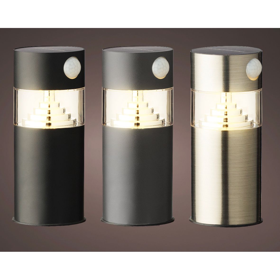 Paletto solare metal