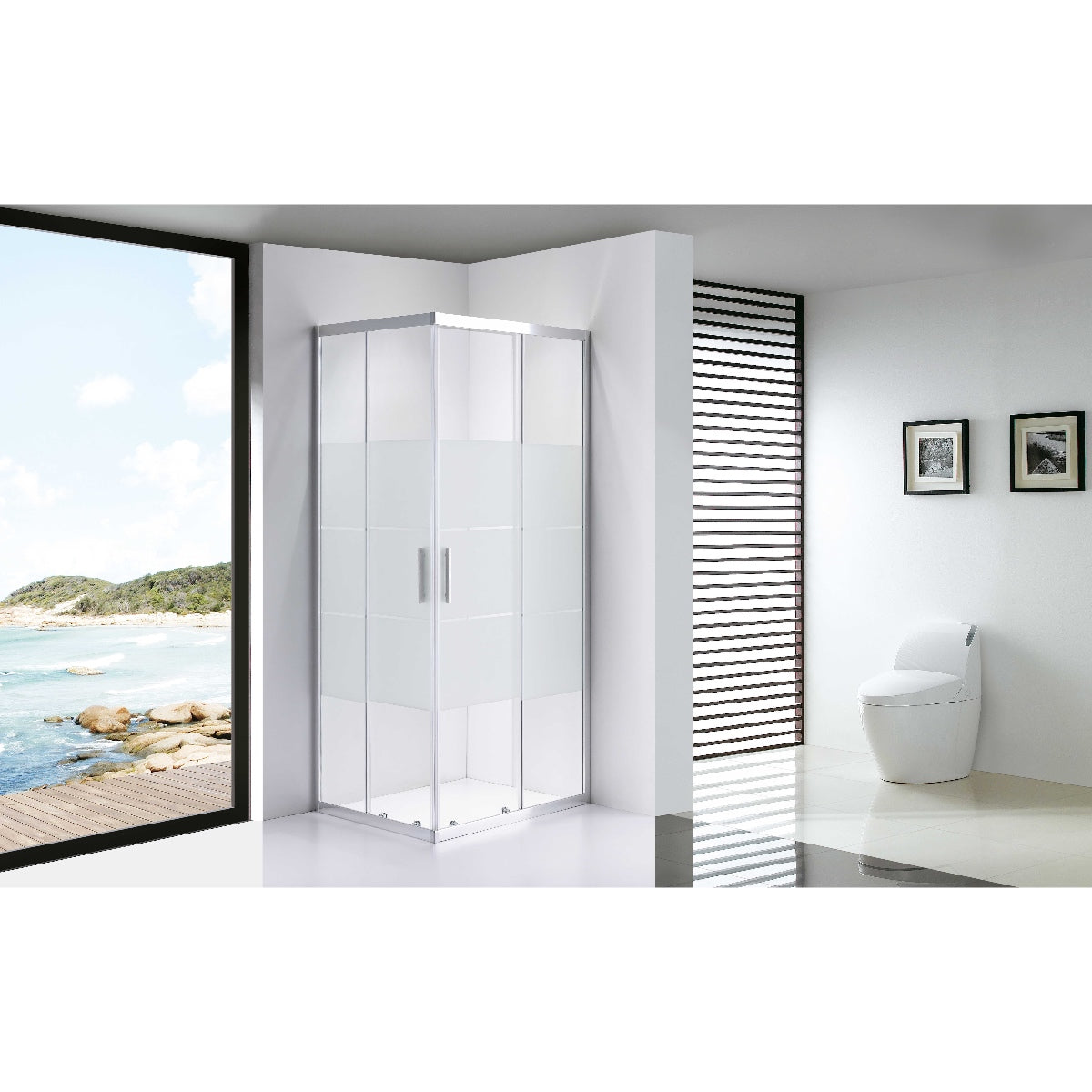 BOX DOCCIA 6MM 67/69X87/89X190