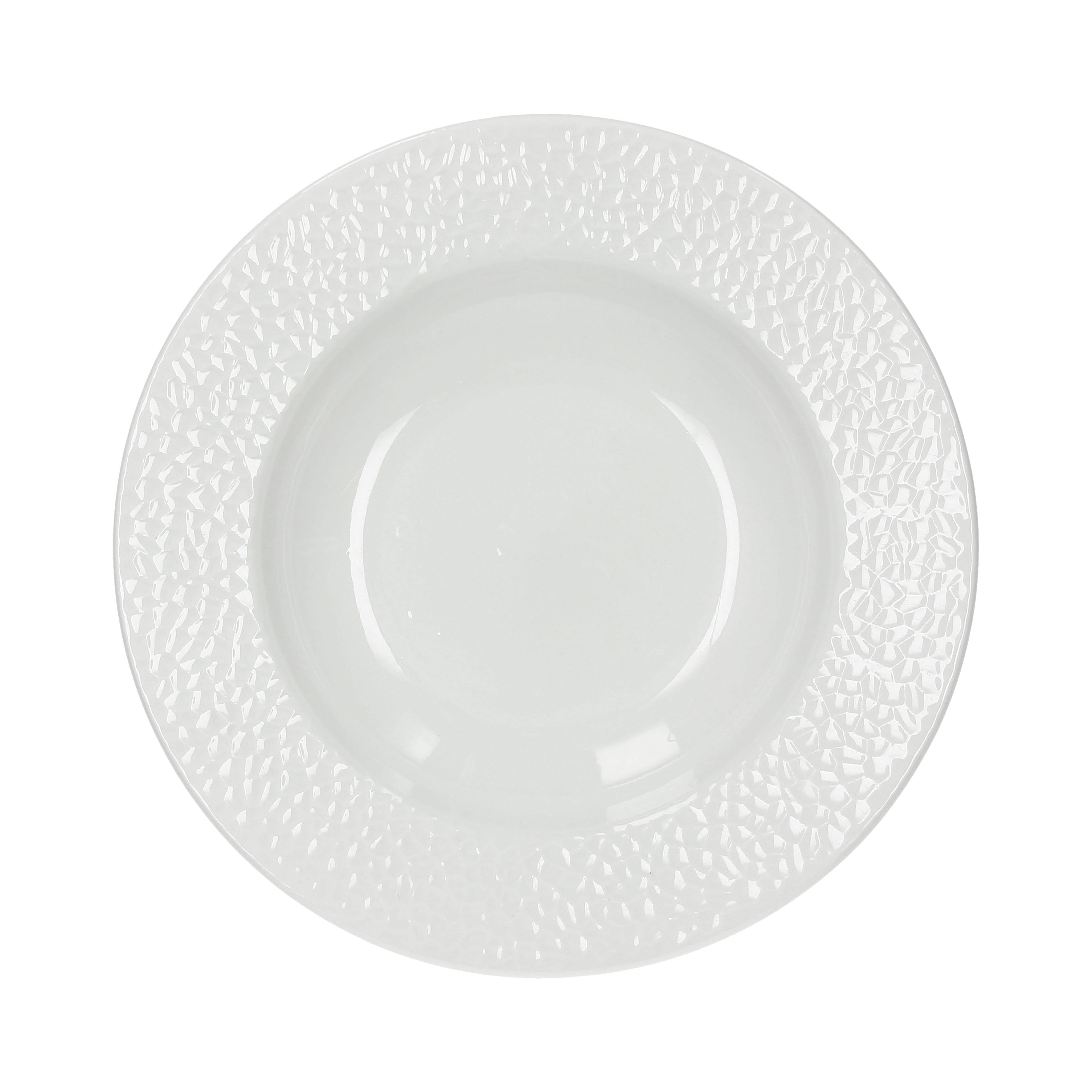 Piatto bianco Tognana 3