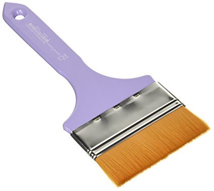 PENNELLO CON PUNTA PIATTA N¬¨?100