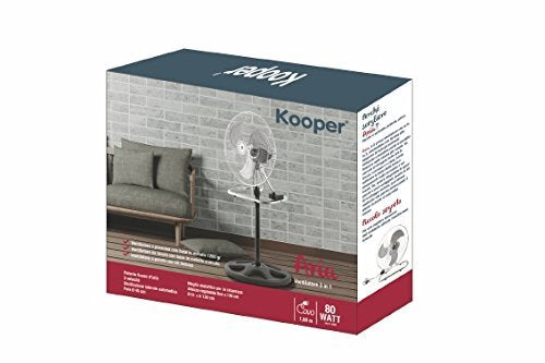 VENTILATORE 3 IN 1 80W A PIANTANA E DA TAVOLO 8