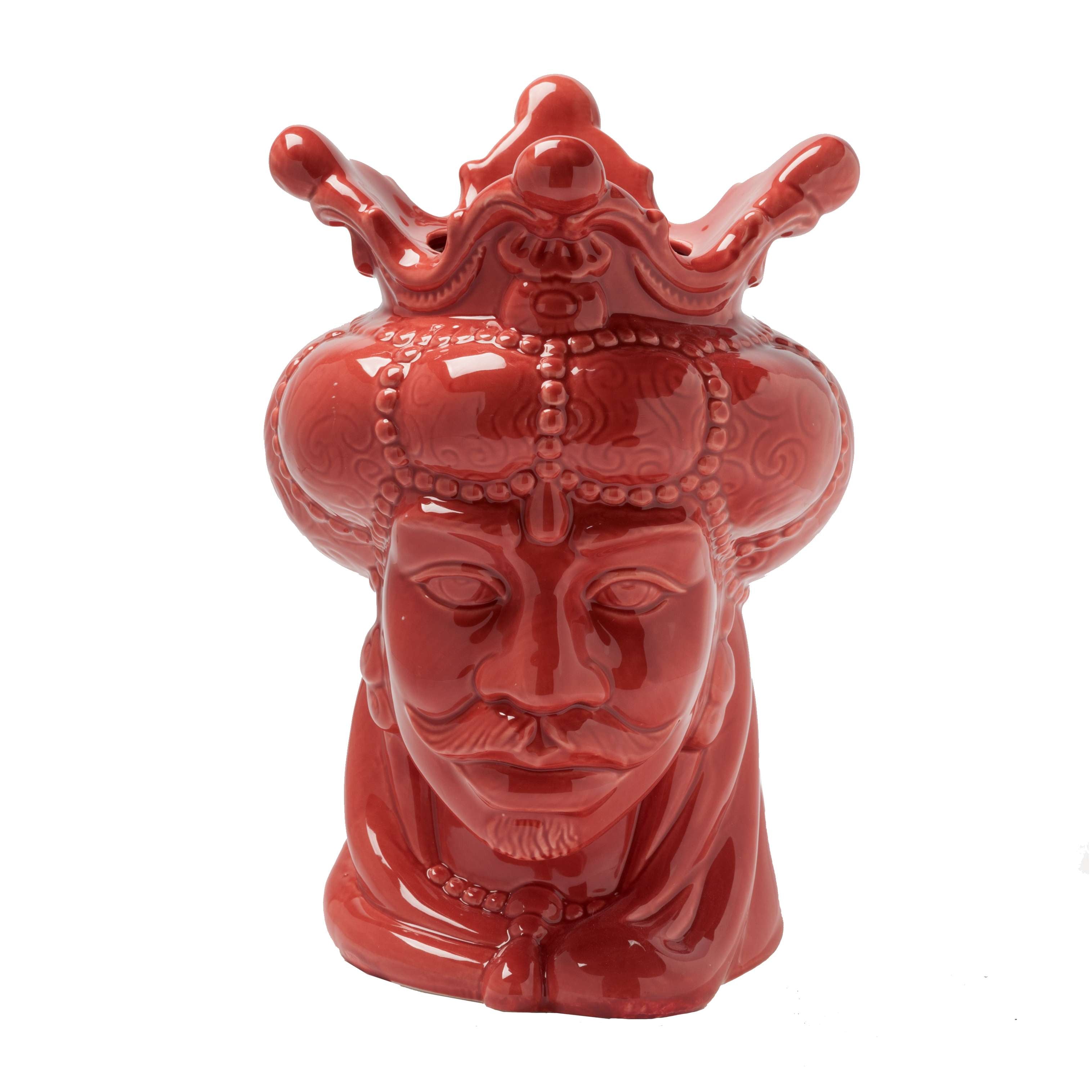 Vaso Re testa di moro 5