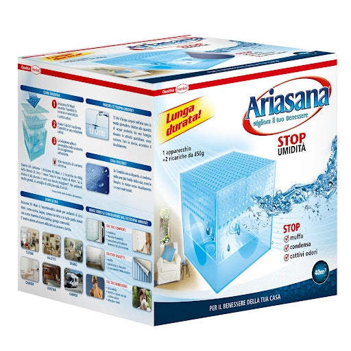 Ariasana Kit Maxi Classic 2x450Gr