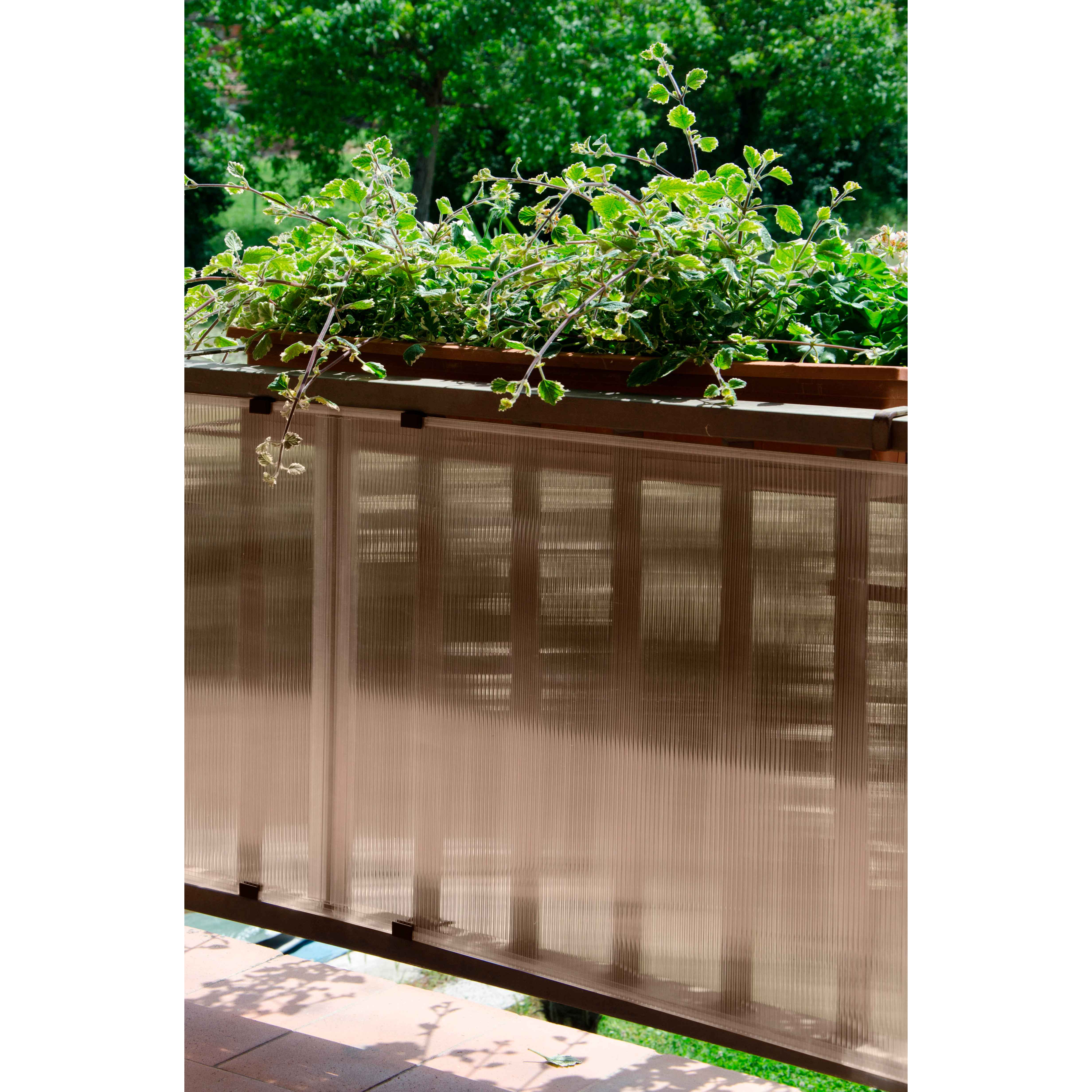 Kit 2 pannelli ombreggianti 105x90 cm