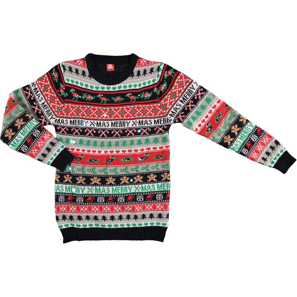 Maglione X-mas natalizia uomo Taglia M 3