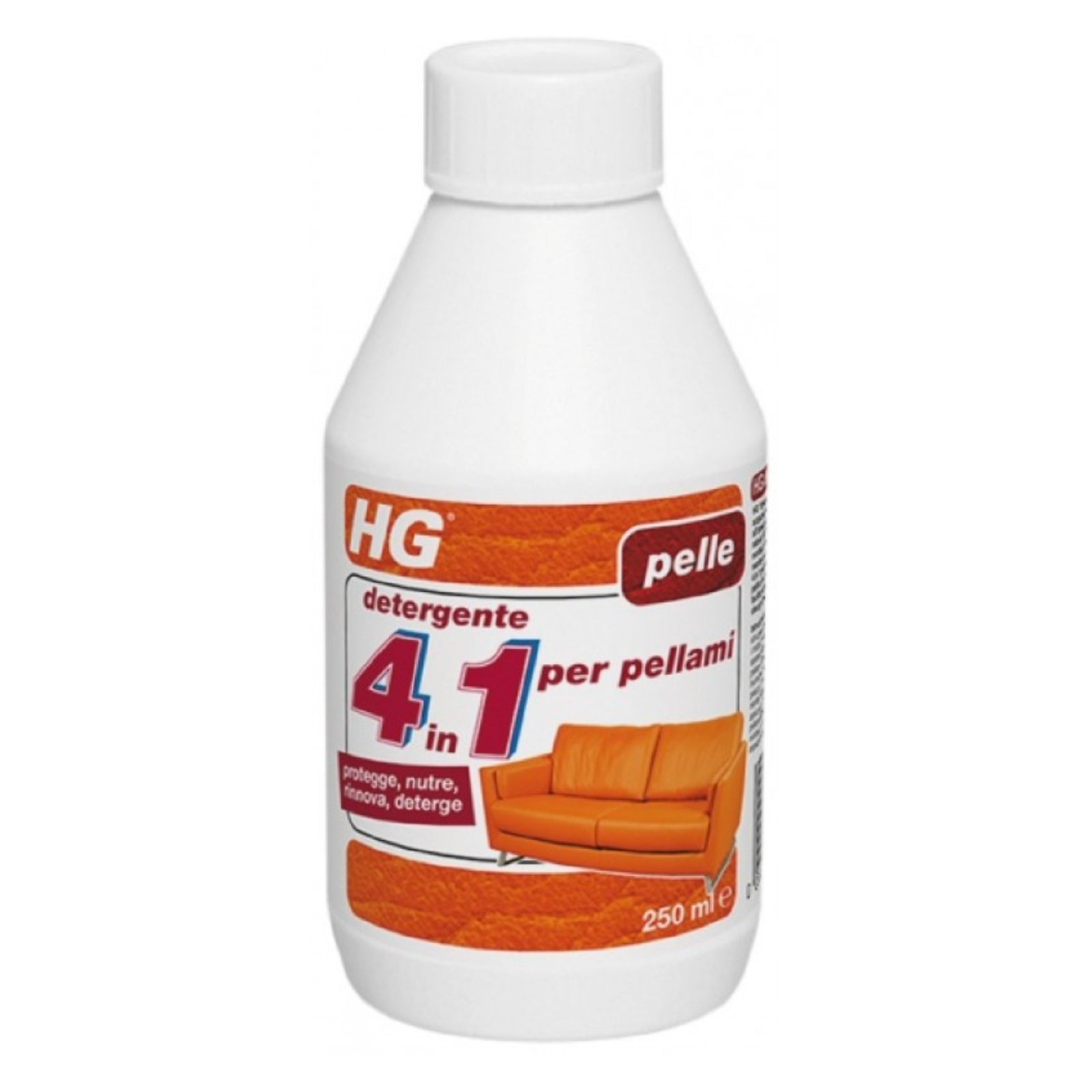 Detergente per pellami 4 in 1 HG 300ml