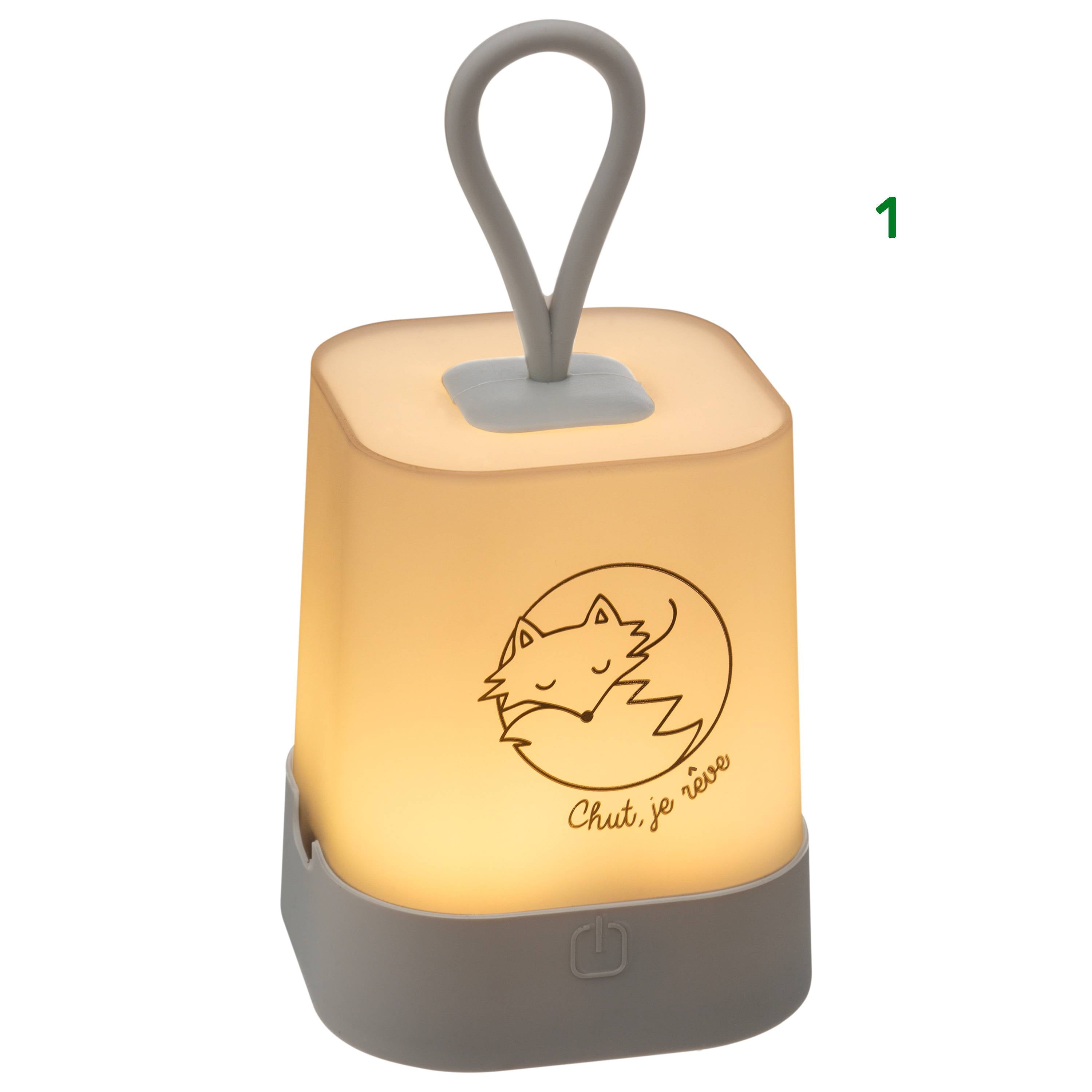 Lampada da notte USB 4