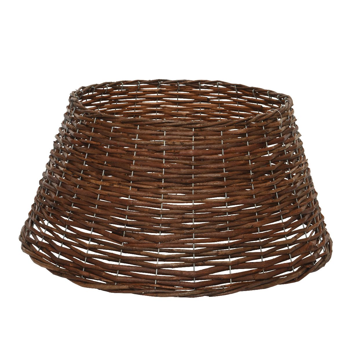 Copribase per albero marrone