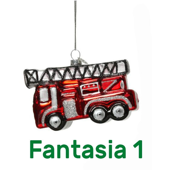 Addobbo albero auto Kaemingk