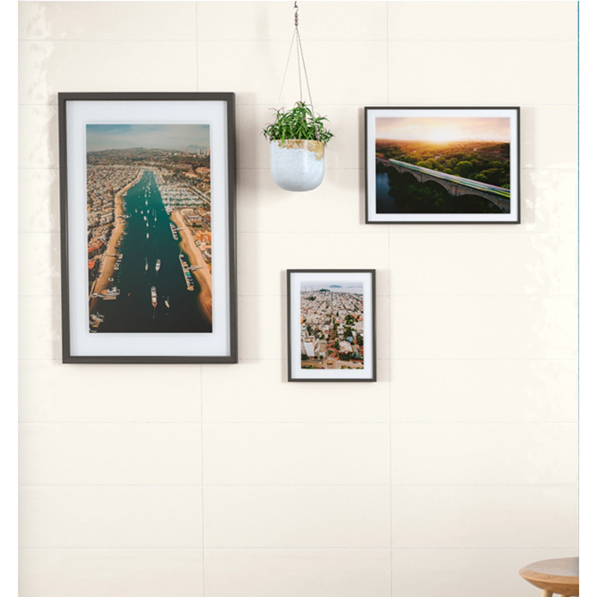 Rivestimento Paint Talco 20x60 cm