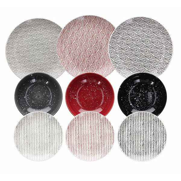 Servizio tavola 18Pz Louise natale