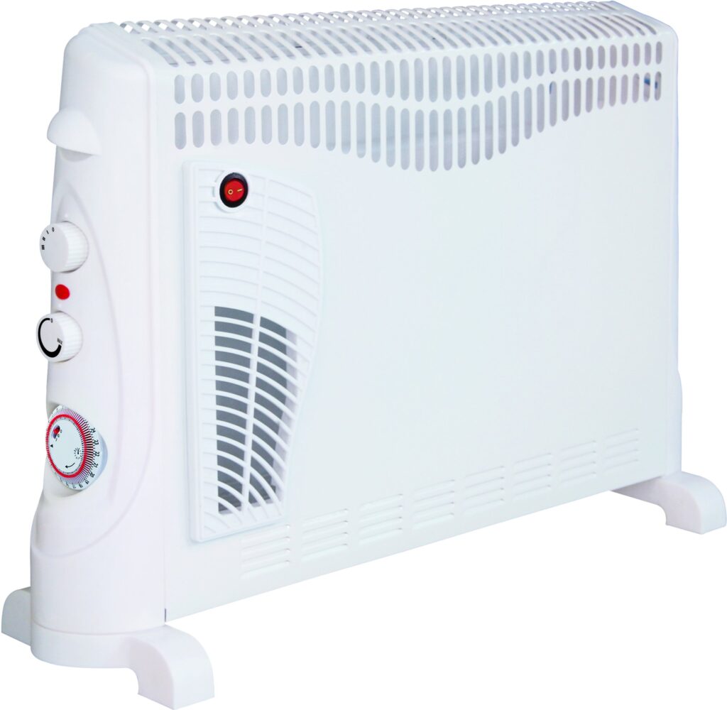 Termoconvettore elettrico a parete a pavimento timer zhepir 2000W  ventilazione