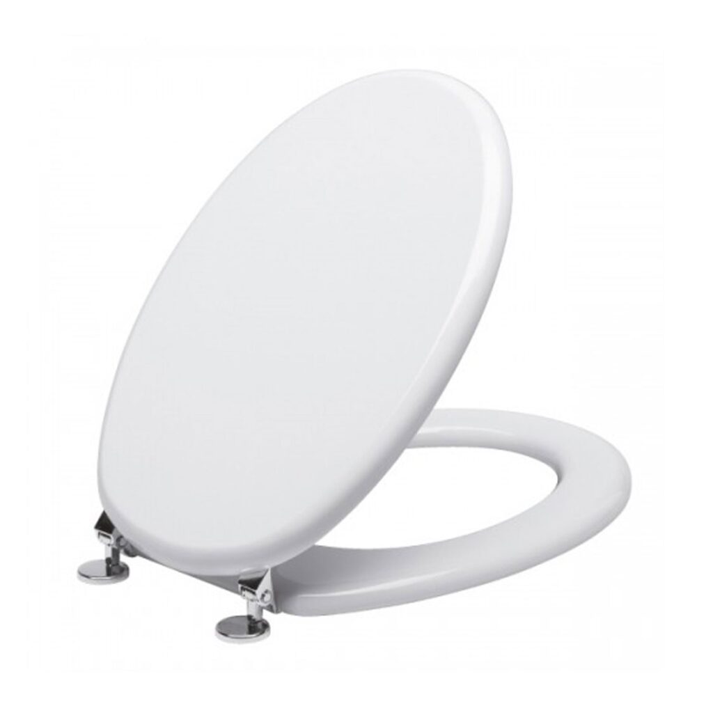 SEDILE WC UNIVERSALE BIANCO IN MDF - BECA - BELLOTTI 08856