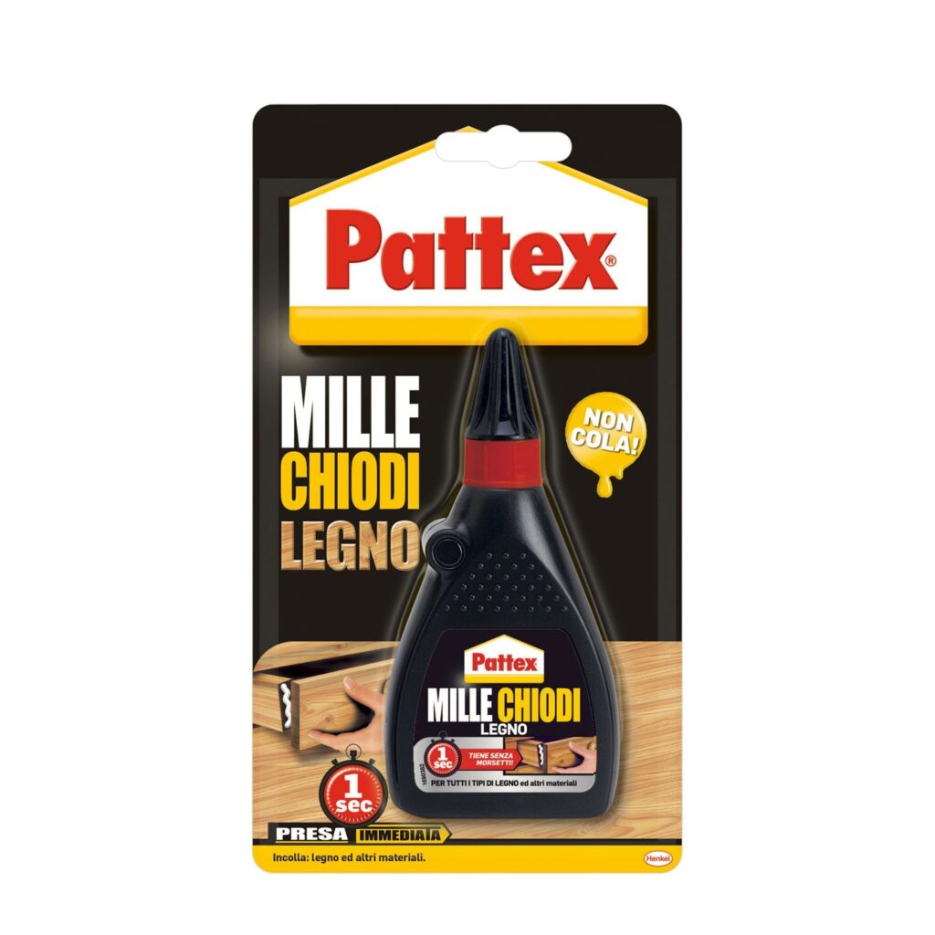 Pattex Millechiodi Speciale Pannelli 850g