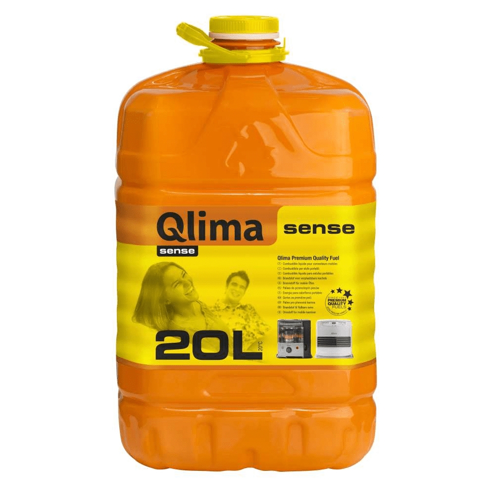 Qlima SENSE → 20 Lt - Combustibile Liquido Inodore ALTA QUALITA' per Stufe