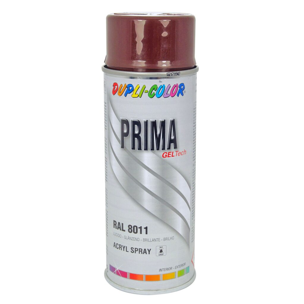 Vernice Spray Smalto Acrilico Extra Pro RAL colore Bianco perla RAL 1013  per Uso Professionale Bomboletta