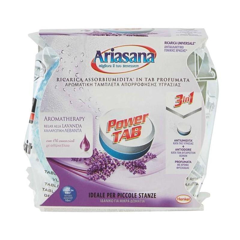 Ariasana – Aerodynamische Aero 360 ° Pure, Feuchtigkeit System, Kit + Tab  360 ° mit Luftzirkulation, 1 Stück : : Küche, Haushalt & Wohnen