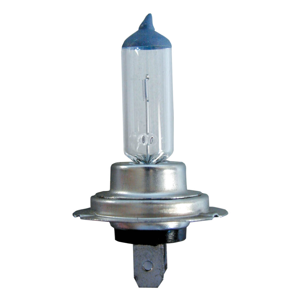 DOBO Coppia lampade lampadine Alogene auto H1 12V 100W colore luce