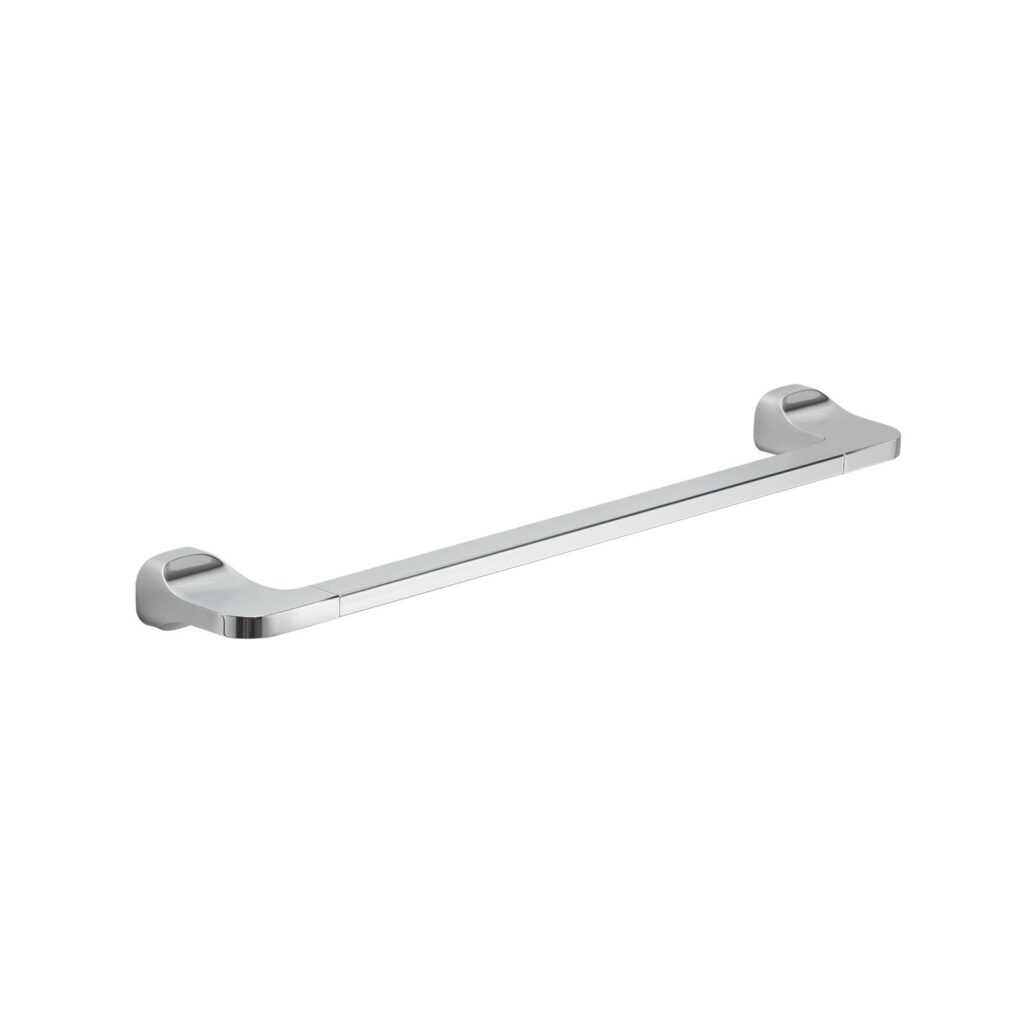 Set 5 accessori da bagno a muro in acciaio inox e cromall - Stelvio di Gedy