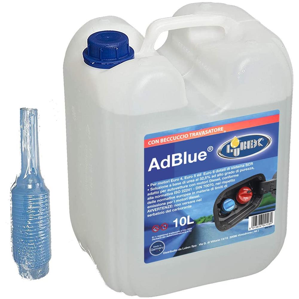 Power-Tec Additivo Adblue pulitore per Motori Diesel con