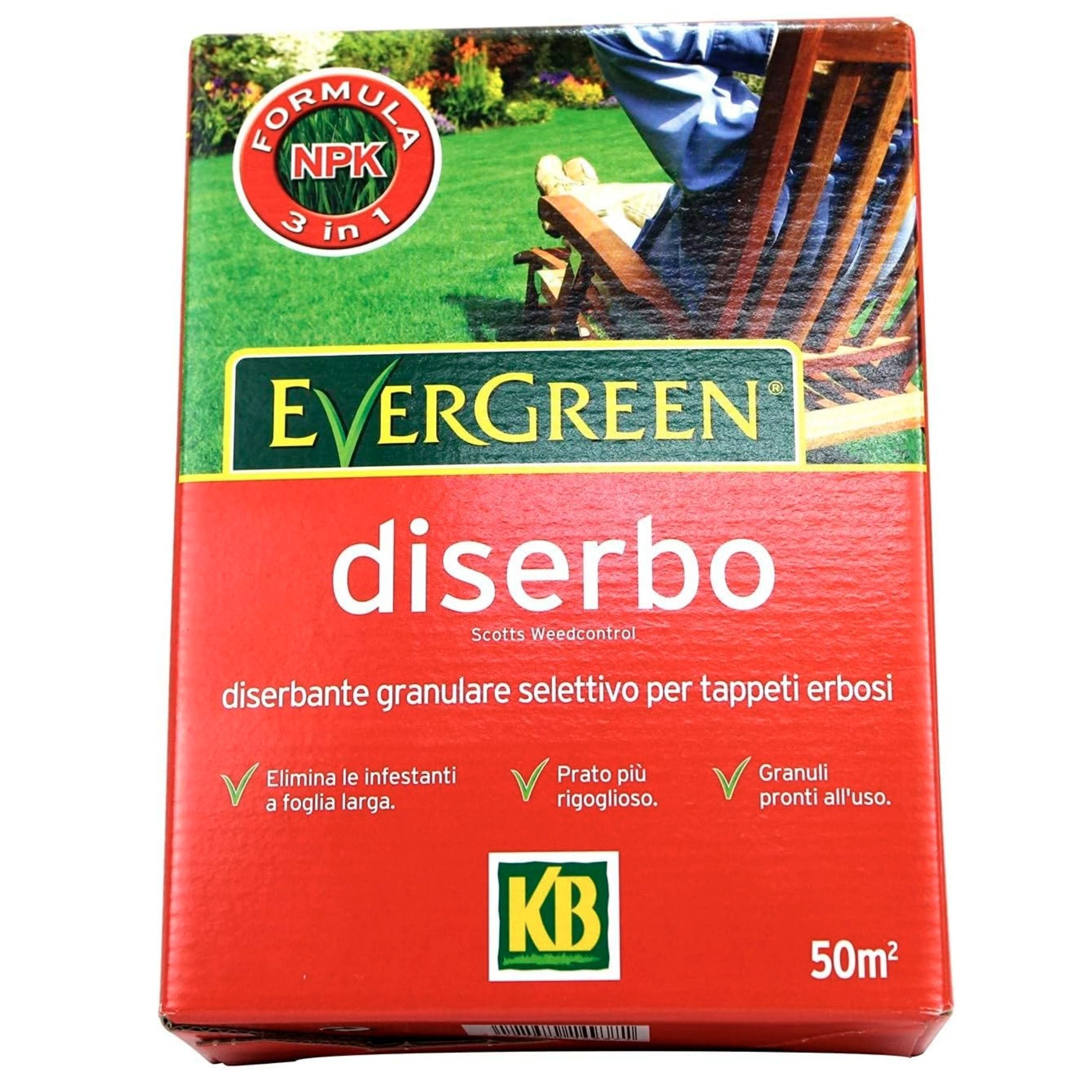 Evergreen diserbo PFNPE 1Kg